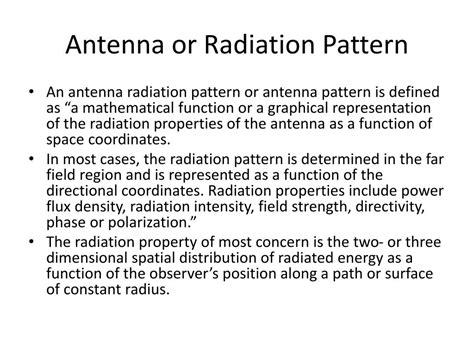 Image result for Antenna Patterns