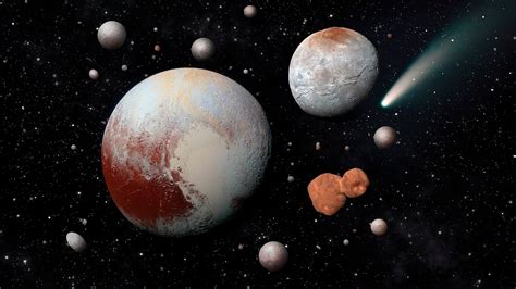 Pluto, Kuiper Belt Objects, and Comets | Johns Hopkins University Applied Physics Laboratory
