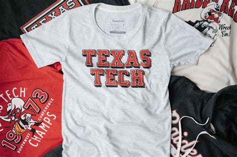 Vintage Texas Tech University Apparel | Homefield