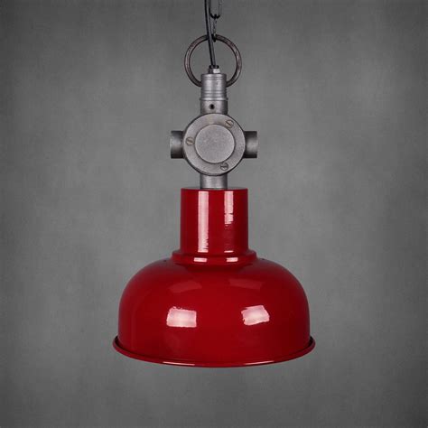 Buy Vintage Industrial Hanging Ceiling Pendant Light with Junction Box ...