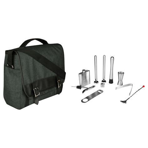 Anything & Everything Travel Bar Kit Bag | Easy to Carry Portable Mini ...