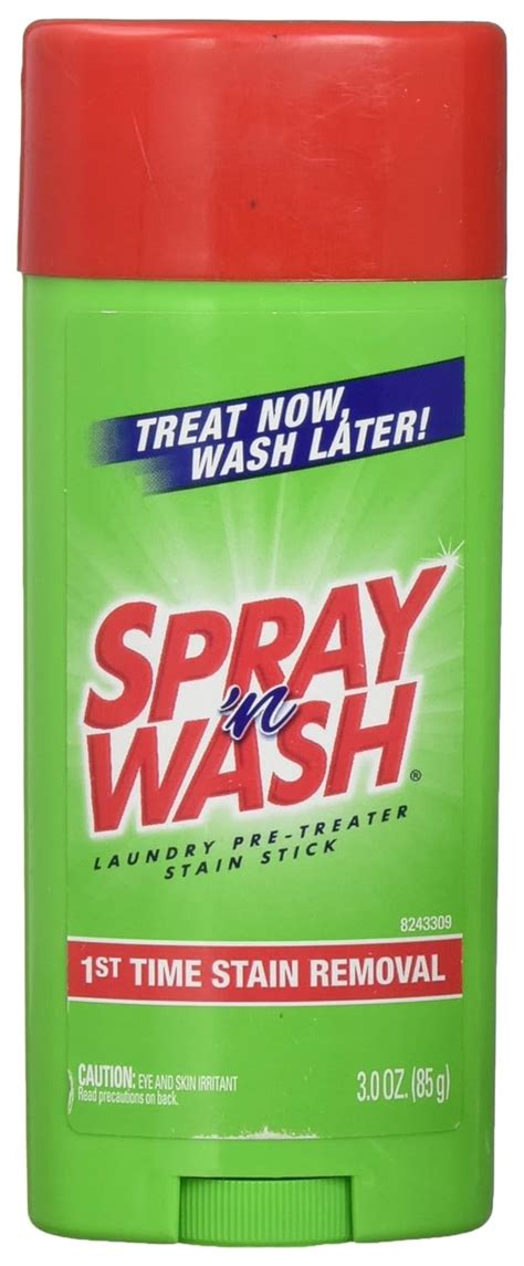 Spray 'n Wash Laundry Stain Remover, 3.0 Ounce - Walmart.com