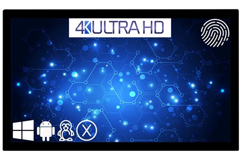 Buy a Ultra-Series 55" 4K Touch Monitor | Touch Screen Guru