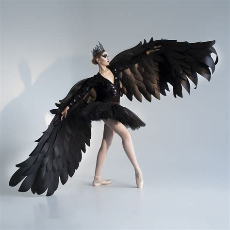 Black Swan Costume Wings