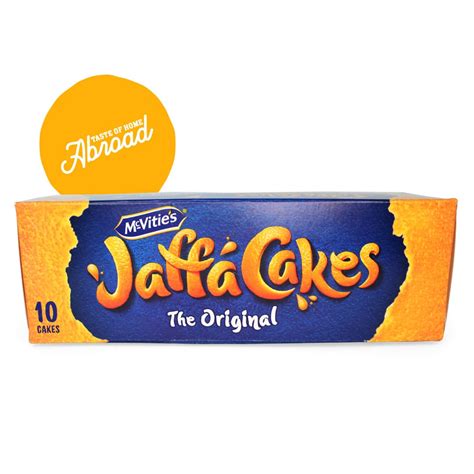 Jaffa Cakes 10 Individual Cakes. - Taste of Home Abroad, American and British Candy