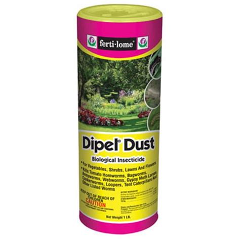 Ferti-lome 10586 1.4 lbs. Fertilome Dipel Garden India | Ubuy