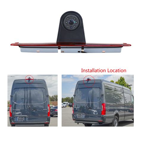 Sprinter Brake Camera Install 的图像结果