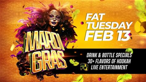 Mardi Gras Party | Lit Lounge Kissimmee, LIT LOUNGE, West Irlo Bronson ...