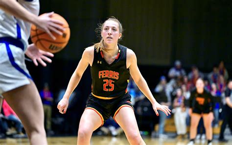 Ferris State basketball player Mia Riley elevates her game to help lift Bulldogs back To NCAA ...
