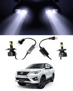 Trigcars HID Headlight for Toyota Fortuner Price in India - Buy ...