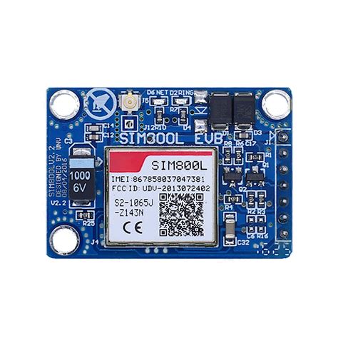 GSM GPRS Module SIM800L V2.0 5V Wireless GSM GPRS – REES52