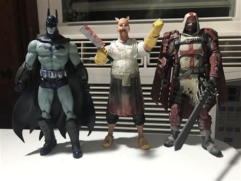 Arkham asylum Detective Mode Batman, Professor Pyg, and Arkham Knight ...
