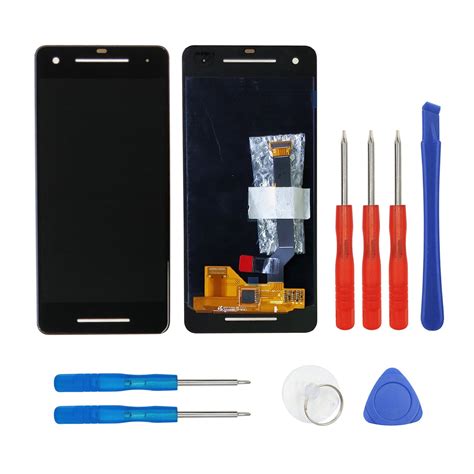 Swark AMOLED Display Compatible with Google Pixel 2 5.0" LCD Display ...