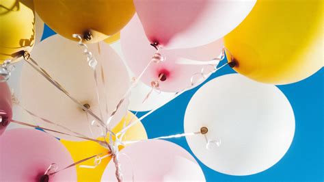 Download wallpaper 1920x1080 balloons, sky, flight, colorful full hd ...