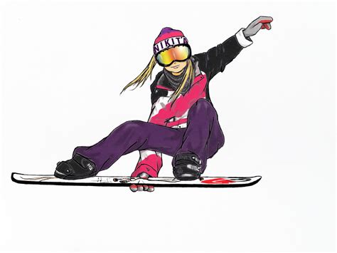 Snowboard Drawing 的图像结果