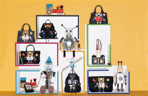 Робототехника: новая капсульная коллекция Prada | РБК Стиль
