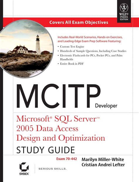 Buy MCITP Developer Microsoft SQL Server 2005 Data Access Design and ...