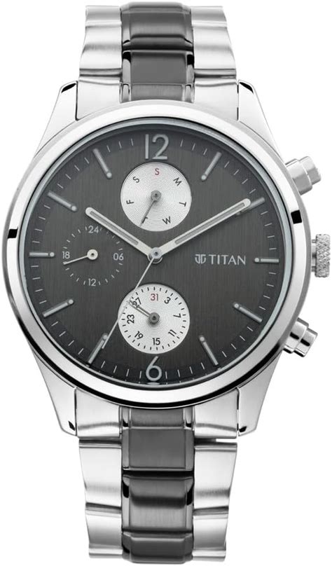 Titan Neo Analog Grey Dial Men's Watch NM1733BM01/NN1733BM01/NP1733BM01 ...