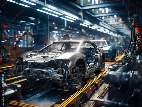 Car Engine Assembly Line 的图像结果