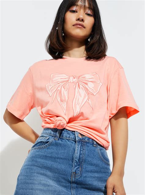 Buy URB_N Women Relaxed Fit Graphic Printed T-shirt Online at just Rs ...