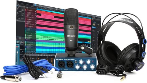 Image result for AudioBox Studio Ultimate Bundle Interface