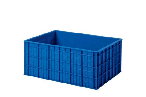 Container Box Plastik Industri Ukuran Kecil, Sedang & Besar, Jual ke ...