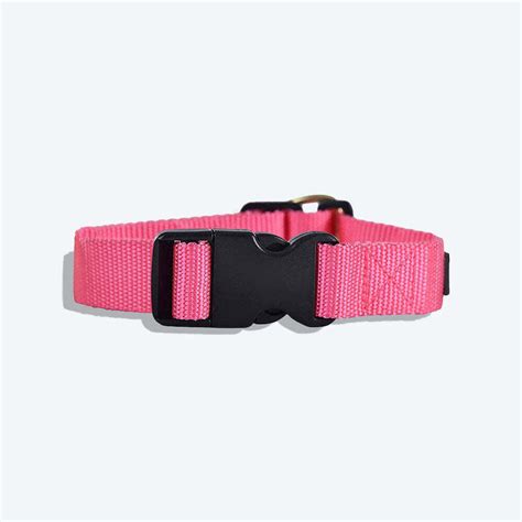 HUFT Classic Dog Collar - Pink – Heads Up For Tails