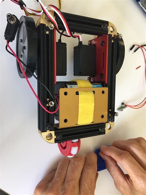 Robot Build 的图像结果