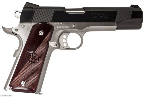 COLT 1911 COMBAT ELITE 45 ACP USED GUN INV 195177