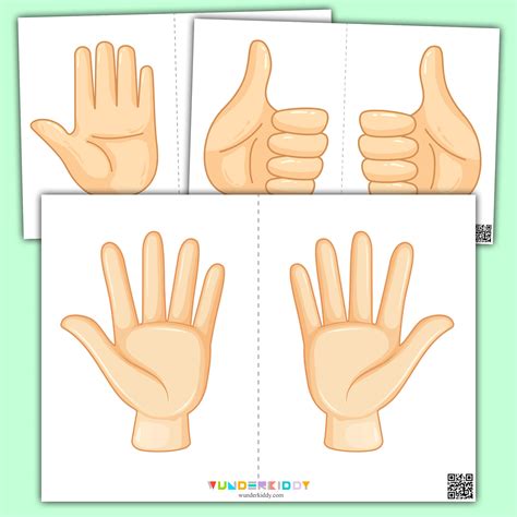 Printable Hands and Feet Sensory Path Preschool Activity