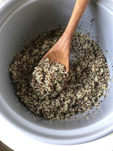 How To Cook Quinoa Ratio