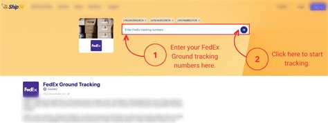 Image result for FedEx Ground Tracking Number