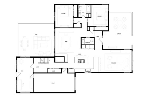 Traditional Prairie Ranch Rambler Floor Plans Why Ranch Style Houses