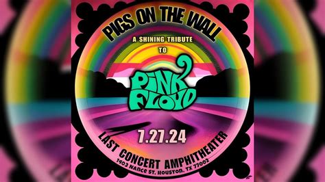 Pigs On The Wall (Pink Floyd Tribute) at Last Concert Amphitheater ...