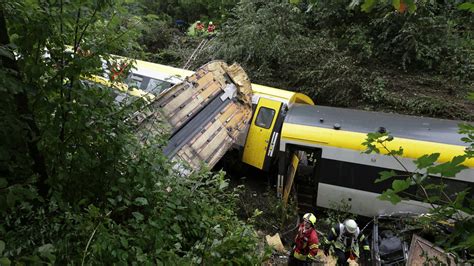 Train Derailment That Killed Three In Germany Likely Caused By ...