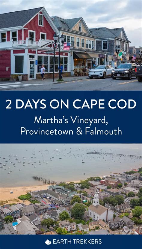 2 Days on Cape Cod: Martha's Vineyard, Provincetown & Falmouth | Cape ...