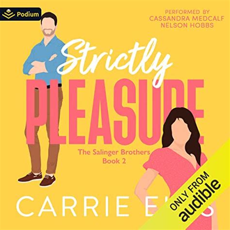 Strictly Pleasure: The Salinger Brothers, Book 2 (Audio Download ...