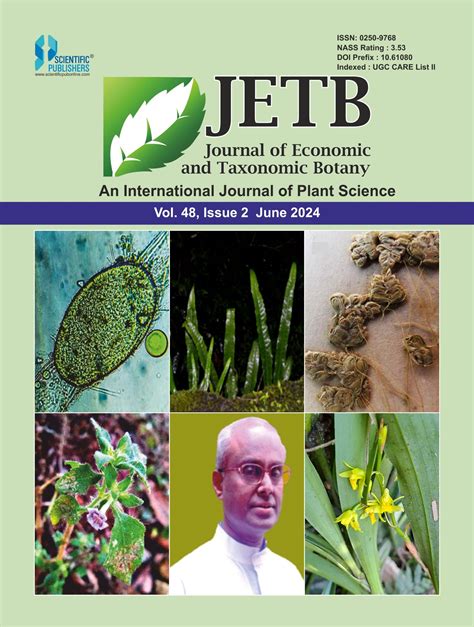 Scientific Publishers | Journal Detail