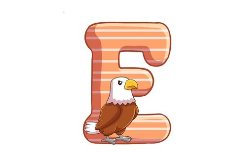 Kids Animals Alphabet "E" Illustrations Graphic by hijaudaun · Creative ...