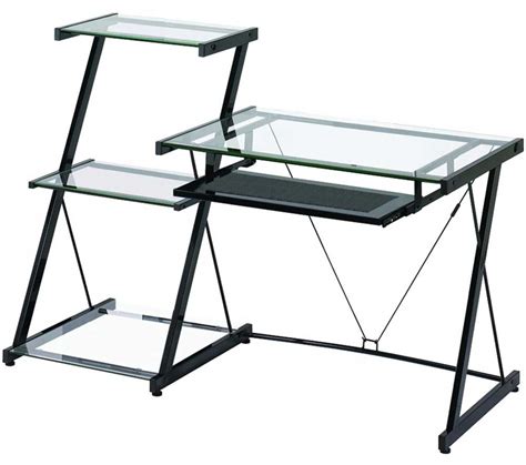 Image result for Z-Line Glass Computer Desk