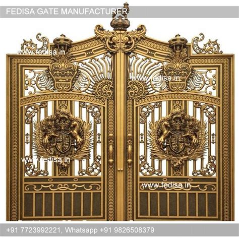Gate Design Entrance Gate Design Main Gate Grill Design For Home Gate ...