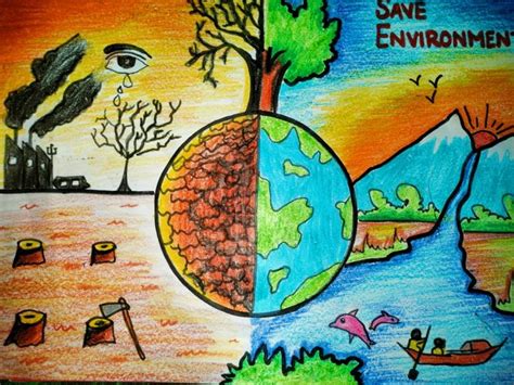 Environment Poster Drawing 的图像结果