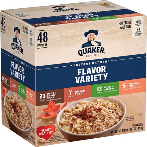 Quaker Oatmeal Clipart