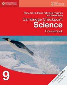 Cambridge Checkpoint Science Coursebook 9: Buy Cambridge Checkpoint ...