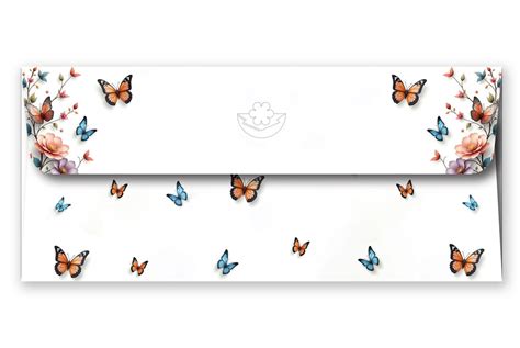 Digital Prints Gift Envelope Size : 7.25 x 3.25 Inch Pack of 10 Envelo ...