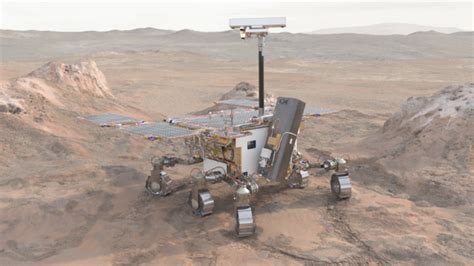 NASA Steps Up To Help Europe Land On Mars After ESA Terminates Deal ...