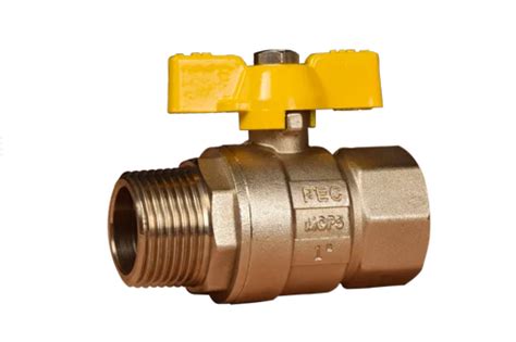 Brass Ball Valve - NPT GAS BALL VALVE Trader - Retailer from Pune