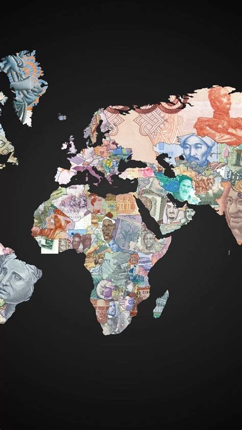 World Map Art Wallpaper 的图像结果