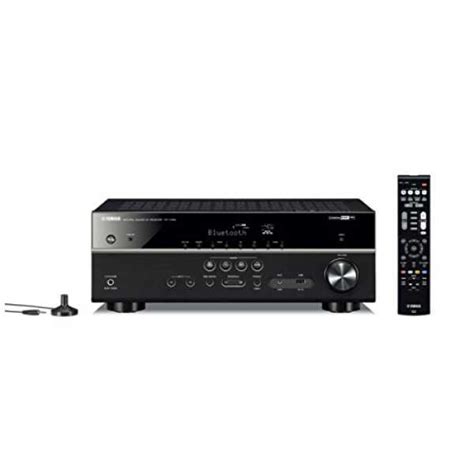 Yamaha RX-V485 5.1 Channel AV Receiver - Black Price in India, Specs ...