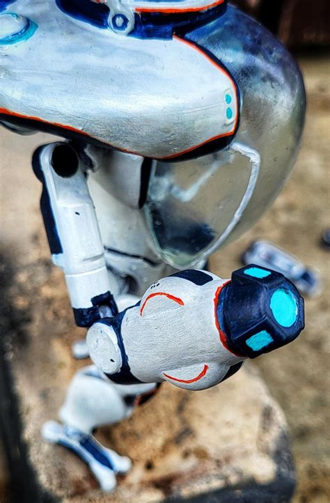 Some of you asked for the other Prawn Suit arm attachments. Here they are. : r/subnautica